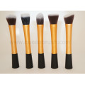 Cosméticos de maquillaje 5PCS sintético Kabuki cepillo conjunto